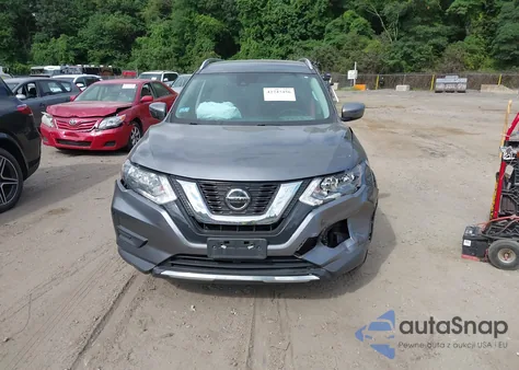 2020 Nissan Rogue Sv Intelligent Awd z USA, uszkodzony, nr VIN KNMAT2MV8LP541807